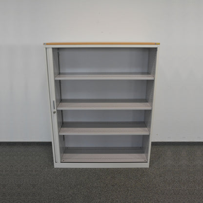 Lista Office Storage Lateralschrank für 4 Ordner-Reihen - 6026396