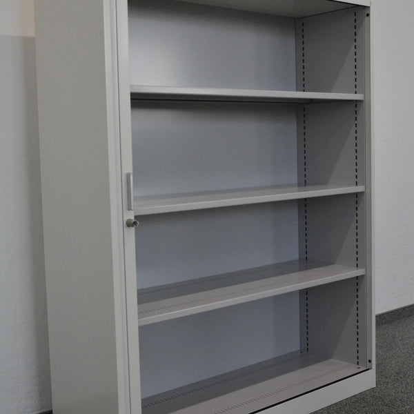 Lista Office LO Storage Lateralschrank 4-OH - 1200mm - Weiss - mit Schlüssel