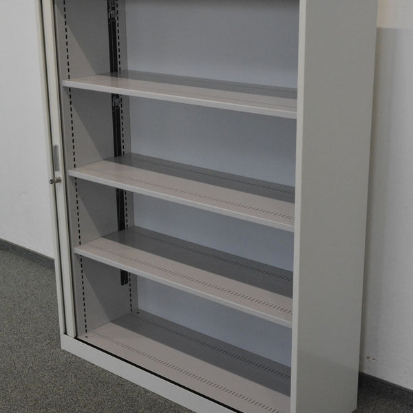 Lista Office LO Storage Lateralschrank 4-OH - 1200mm - Weiss - mit Schlüssel