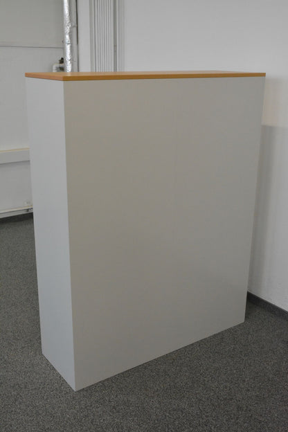 Lista Office Storage Lateralschrank von hinten - 6026396