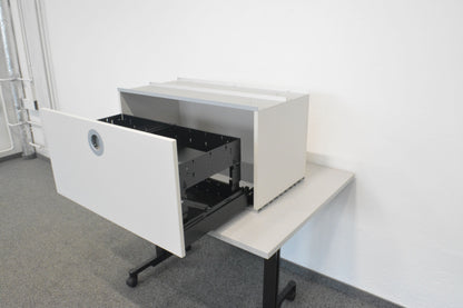 Denz D3 Modul Abdeckung Aluminium silbergrau - 6026896