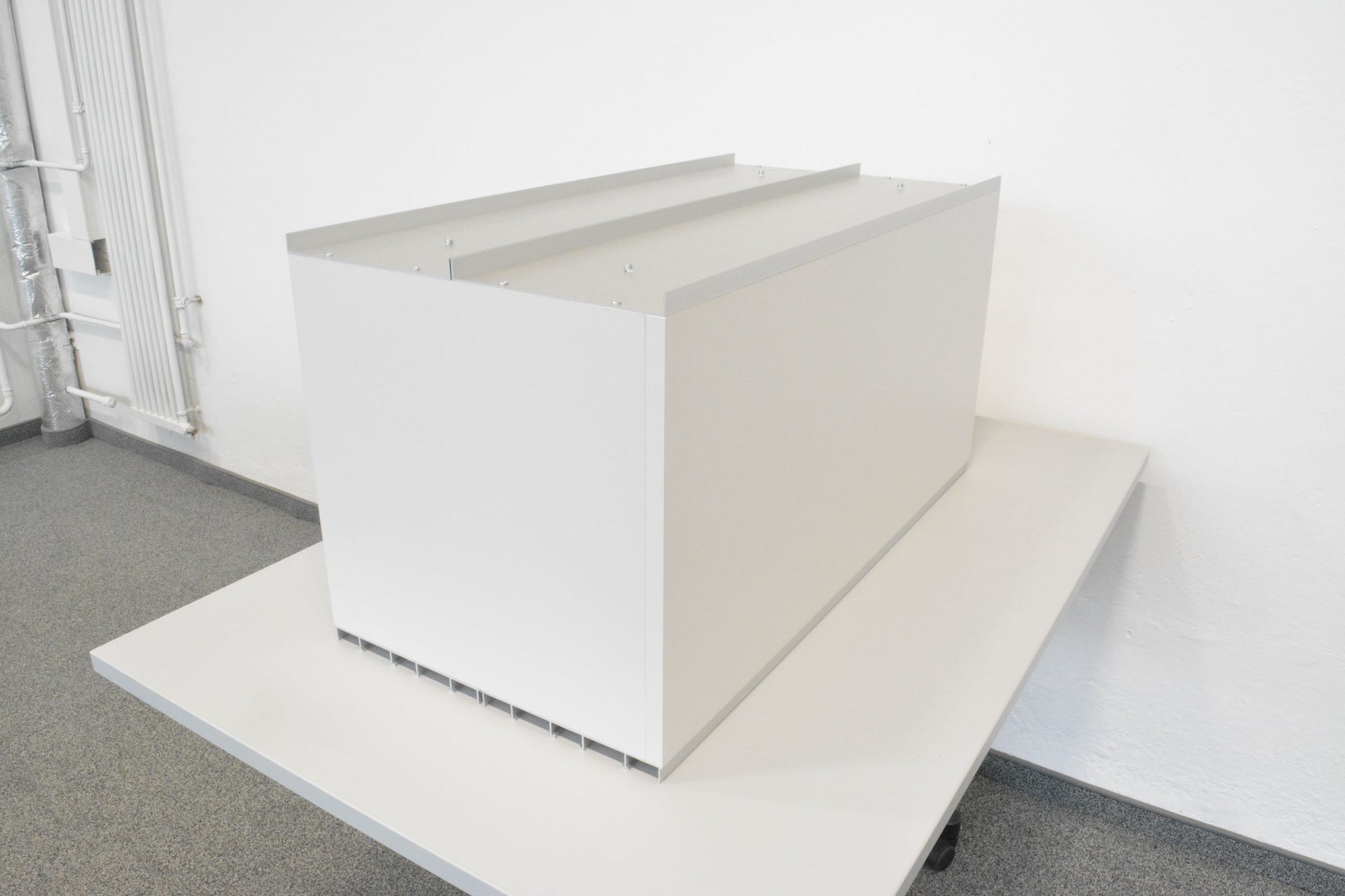 Denz D3 Modul mit Breitschublade Ansicht von hinten