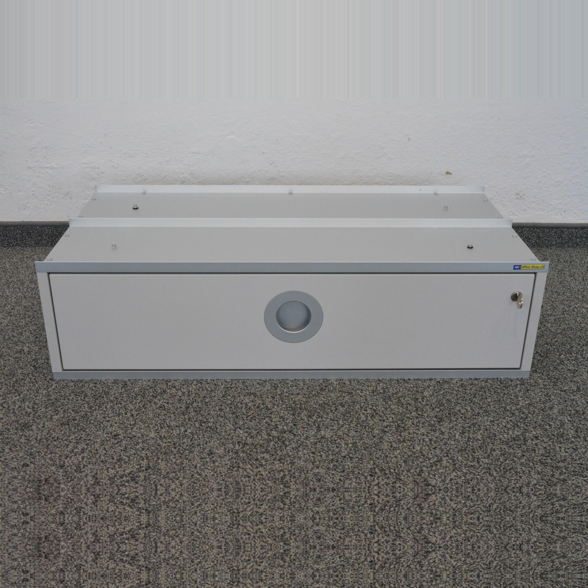 Denz D3 Modul mit Breitschublade MDF Hellgrau