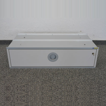 Denz D3 Modul mit Breitschublade MDF Hellgrau - 6026900