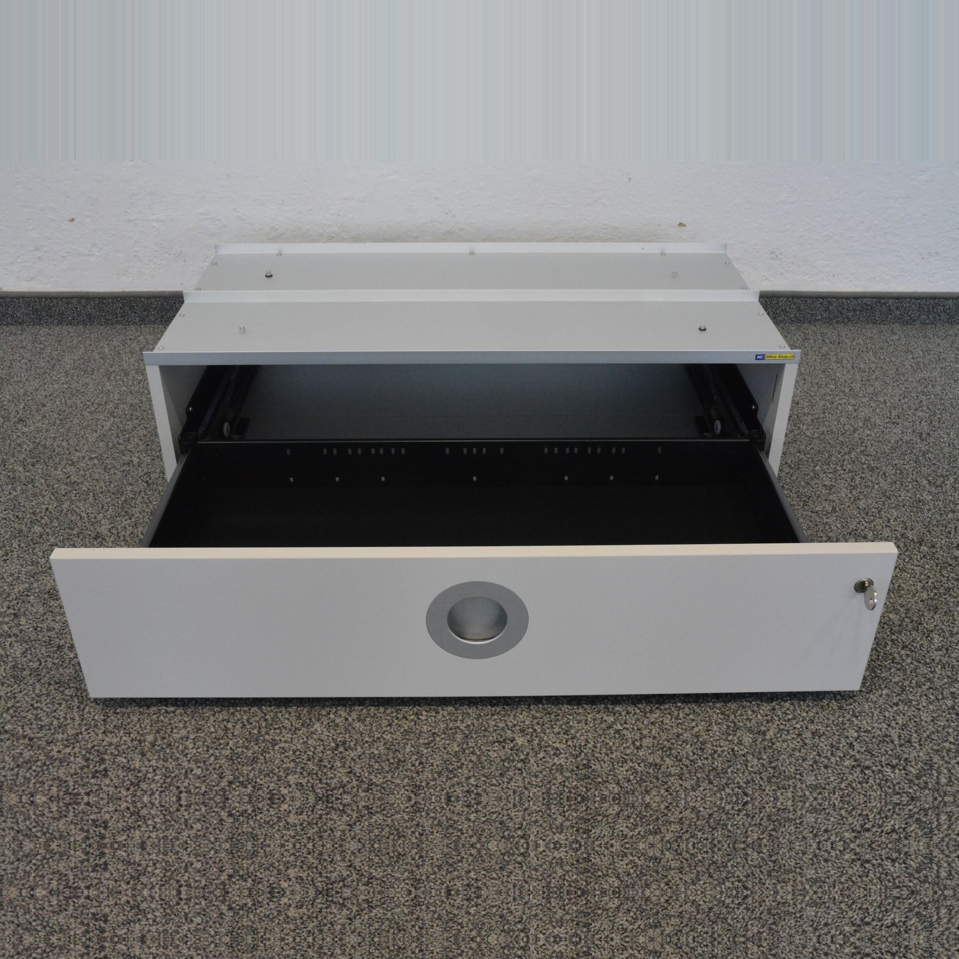 Denz D3 Modul mit Breitschublade offen