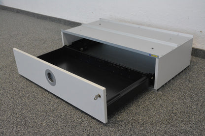 Denz D3 Modul Abdeckung Aluminium silbergrau - 6026900