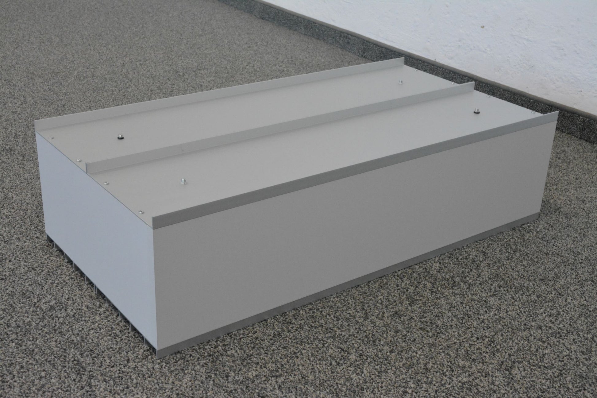 Denz D3 Modul mit Breitschublade Ansicht von hinten