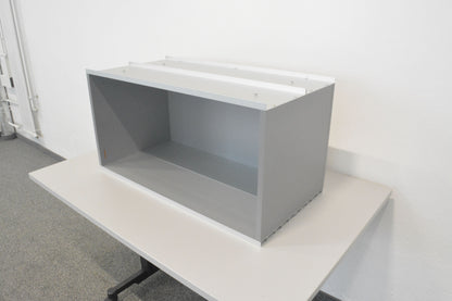 Denz D3 Modul mit Abdeckung in Aluminium Silbergrau - 6027309