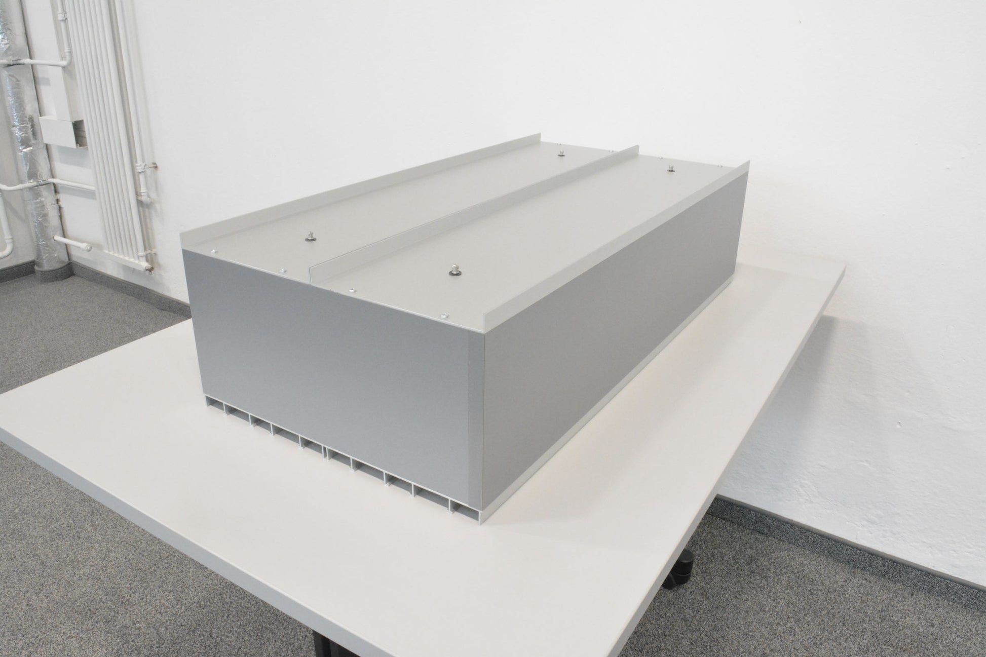 Denz D3 Modul mit Breitschublade Ansicht von hinten