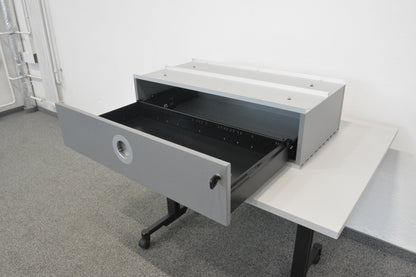 Denz D3 Modul Abdeckung Aluminium silbergrau - 6027330