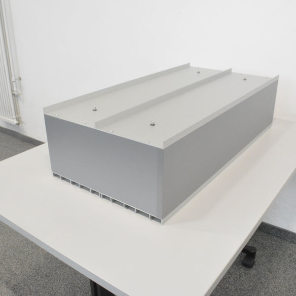 Denz D3 Modul mit Breitschublade - Anthrazit - mit Schlüssel