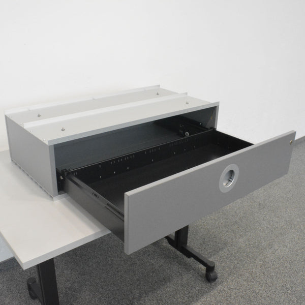 Denz D3 Modul mit Breitschublade - Anthrazit - ohne Schlüssel