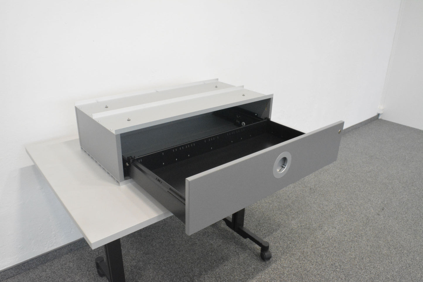 Denz D3 Modul mit Breitschublade offen 800 mm offen
