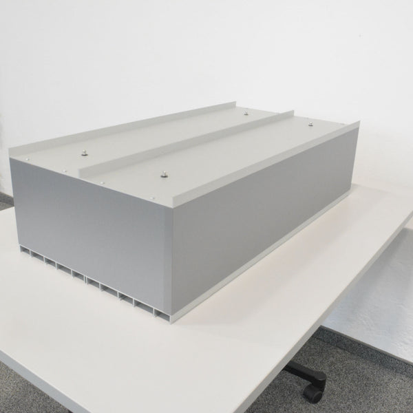 Denz D3 Modul mit Breitschublade - Anthrazit - ohne Schlüssel