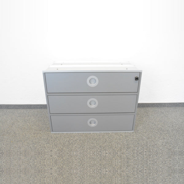 Denz D3 Tischmodul T2 Anthrazit mit Schlüssel