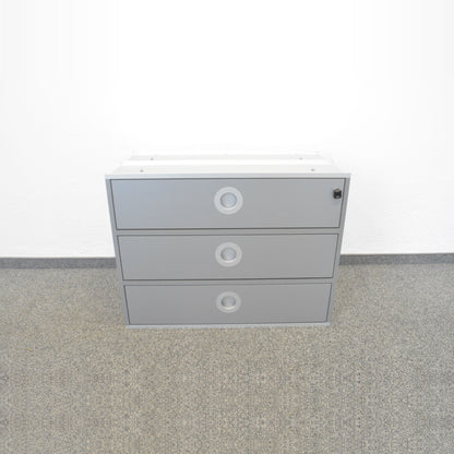 Denz D3 Sideboard MDF Anthrazit 800 mm breit - 6027781