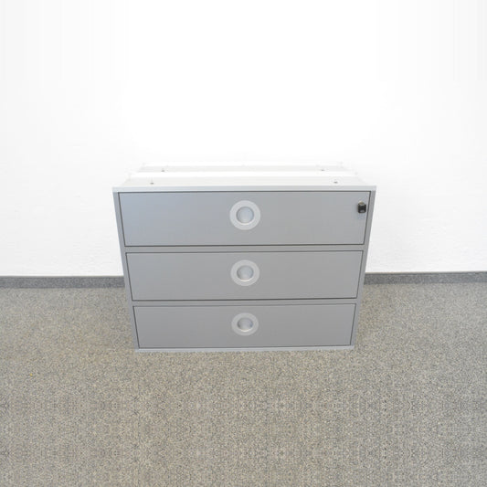 Denz D3 Sideboard MDF Anthrazit 800 mm breit