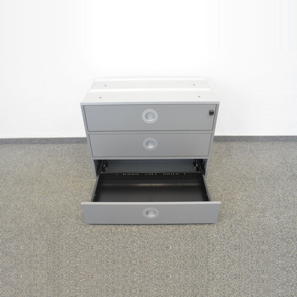 Denz D3 Tischmodul T2 Anthrazit mit Schlüssel