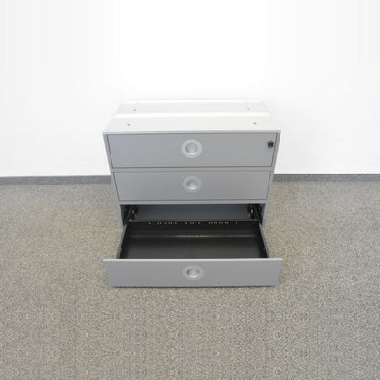 Denz D3 Sideboard mit unterer Schublade offen - 6027781