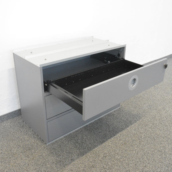 Denz D3 Tischmodul T2 Anthrazit mit Schlüssel