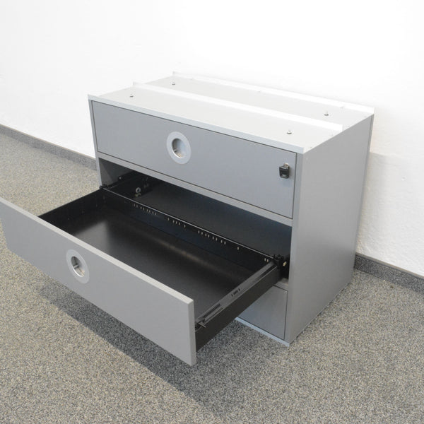 Denz D3 Tischmodul T2 Anthrazit mit Schlüssel