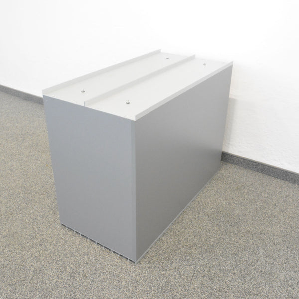 Denz D3 Tischmodul T2 Anthrazit mit Schlüssel