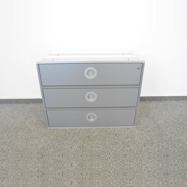 Denz D3 Tischmodul T2 Anthrazit ohne Schlüssel