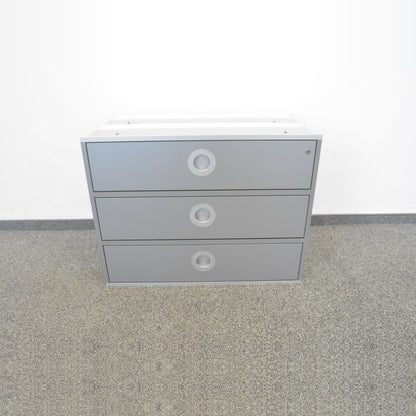 Denz D3 Sideboard MDF Anthrazit 800 mm breit - 6027782