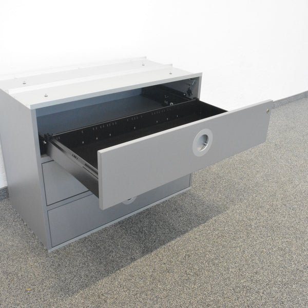 Denz D3 Tischmodul T2 Anthrazit ohne Schlüssel