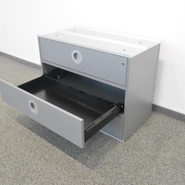 Denz D3 Tischmodul T2 Anthrazit ohne Schlüssel