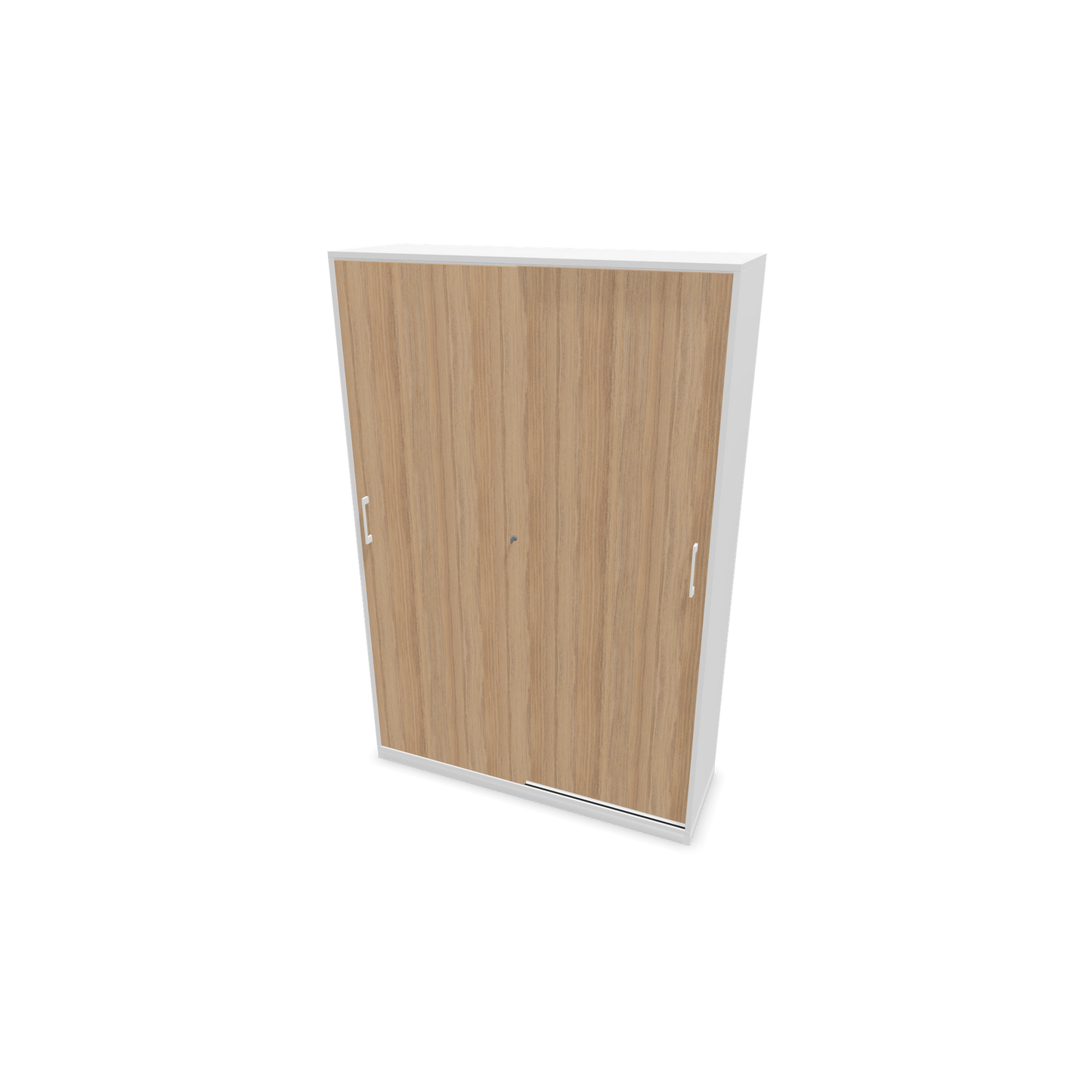 Choice Schiebetürschrank - Ausstellungsmodell - Kubus Weiss - 6040033