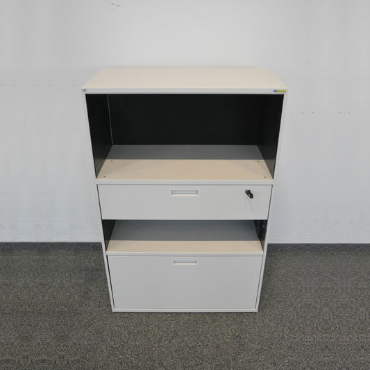 Lista Office Qub Modul-Kombination in Verkehrsweiss