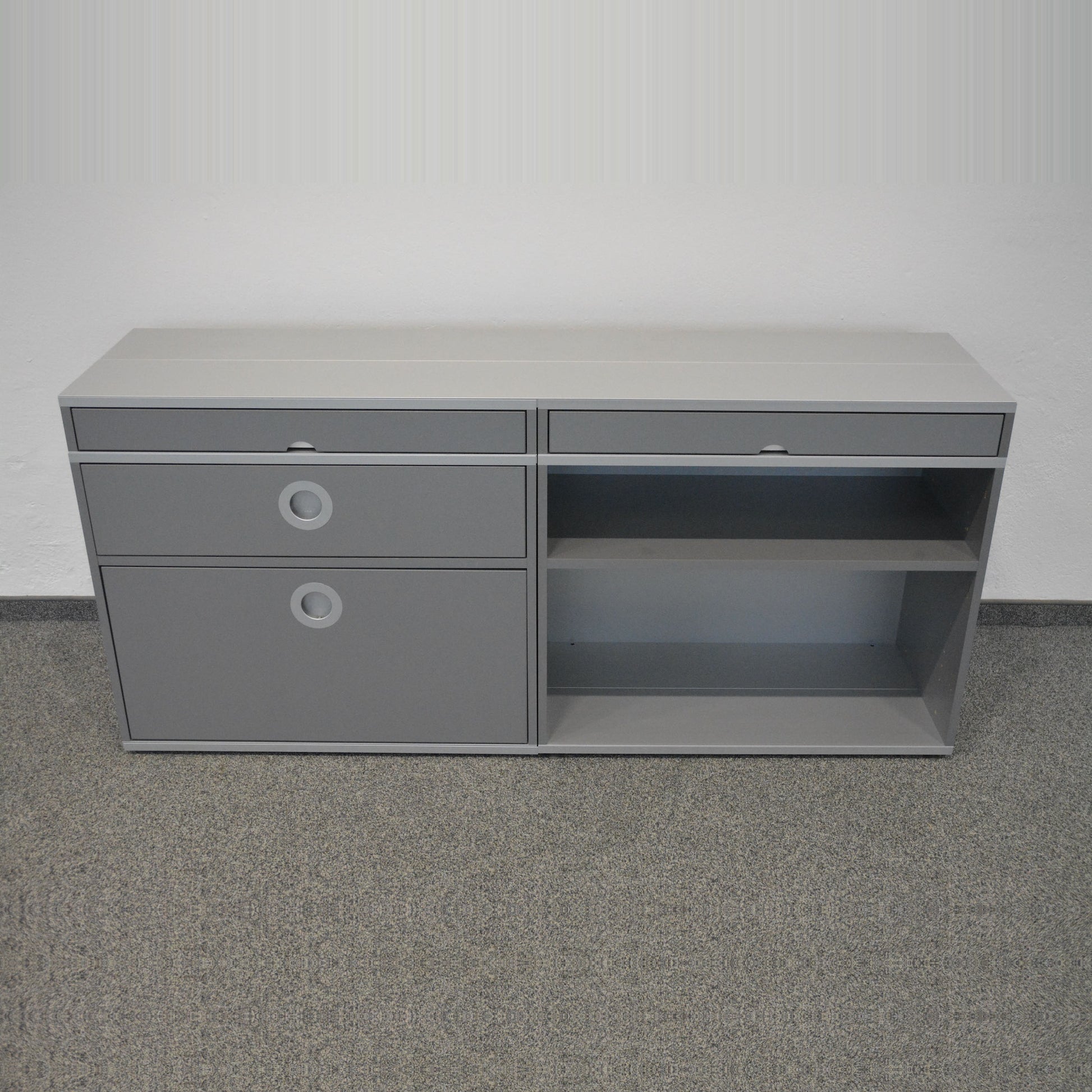 Denz D3 Sideboard MDF Anthrazit 1600 mm breit