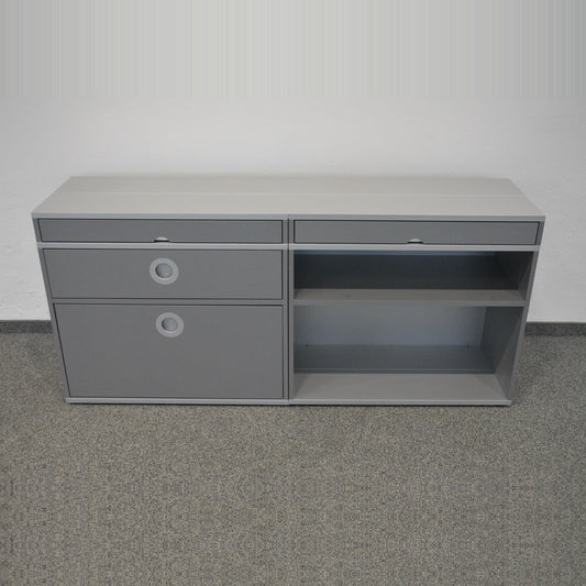 Denz D3 Sideboard MDF Anthrazit 1600 mm breit
