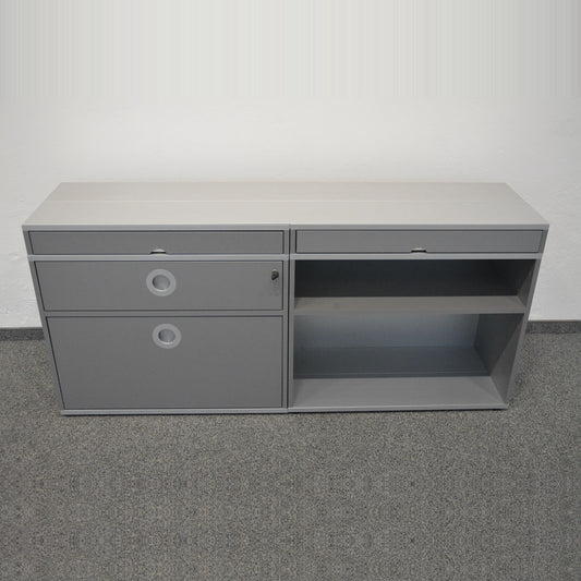 Denz D3 Sideboard MDF Anthrazit 1600 mm breit