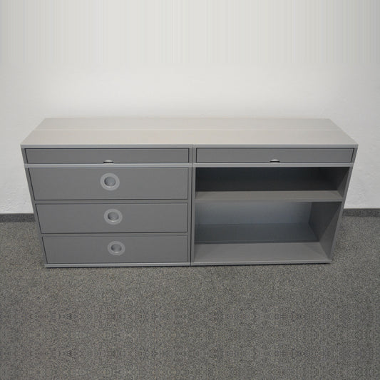 Denz D3 Sideboard MDF Anthrazit 1600 mm breit