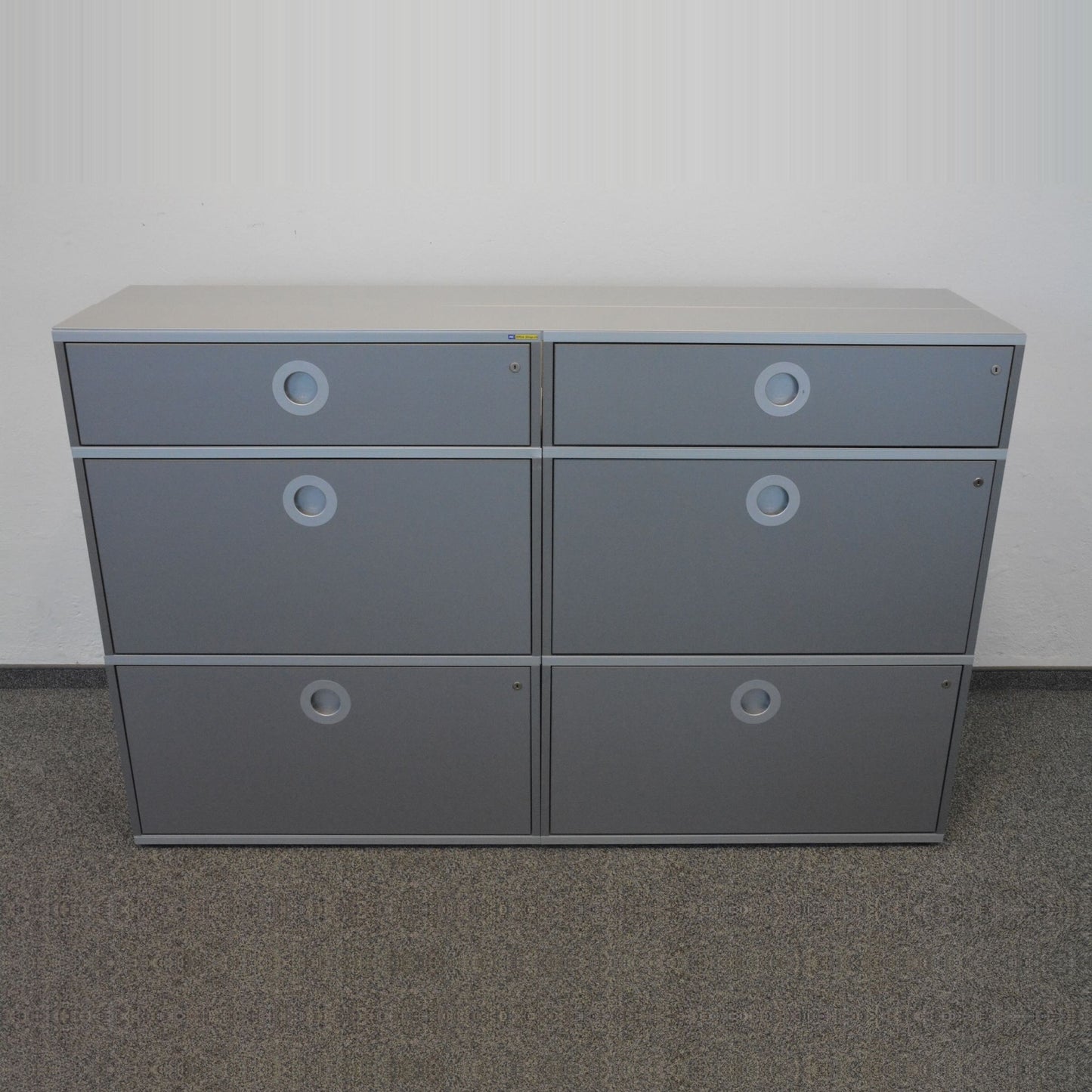 Denz D3 Sideboard MDF Anthrazit 1600 mm breit