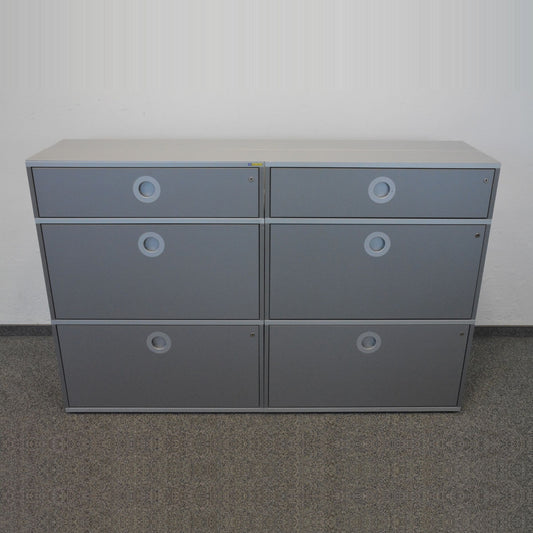Denz D3 Sideboard MDF Anthrazit 1600 mm breit