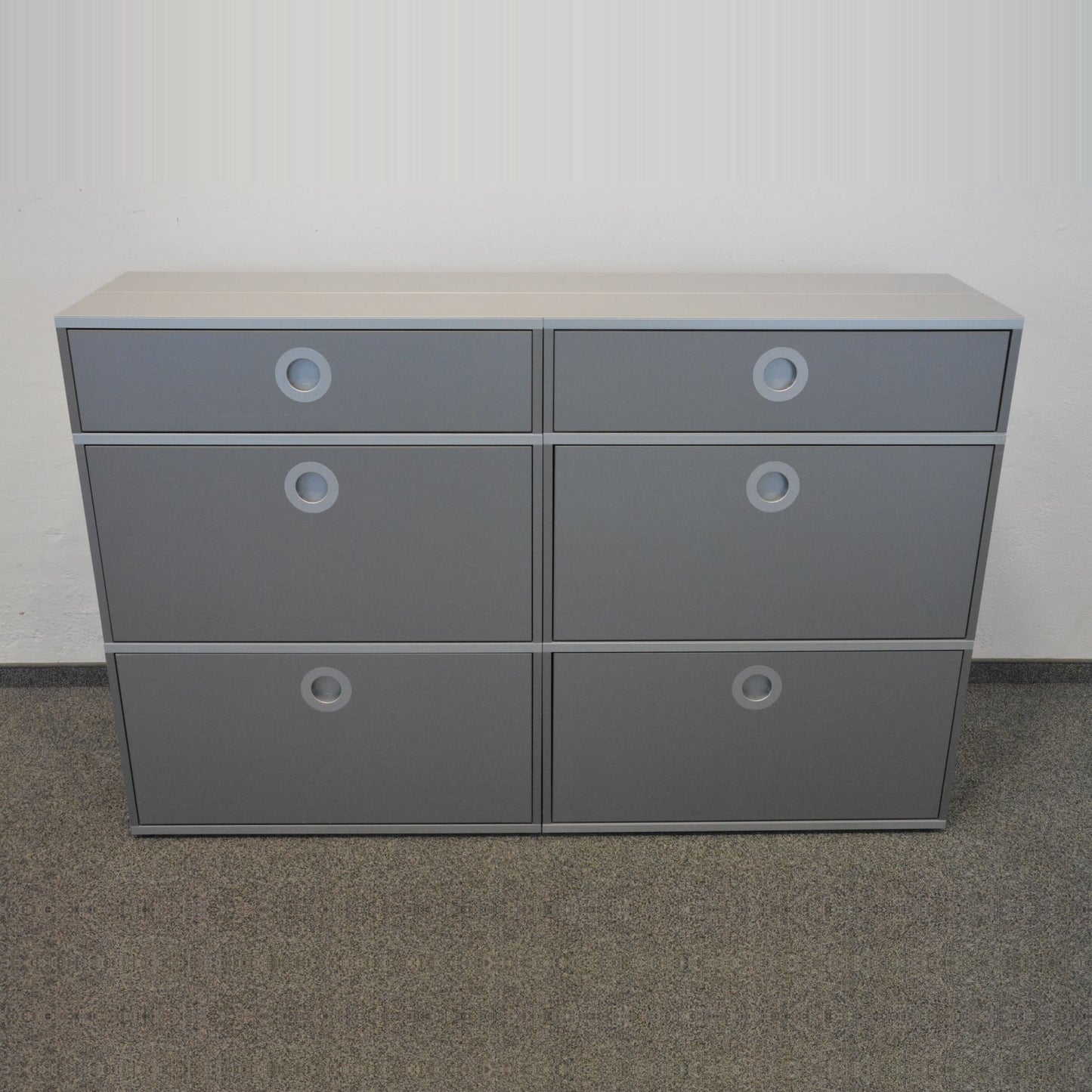 Denz D3 Sideboard MDF Anthrazit 1600 mm breit