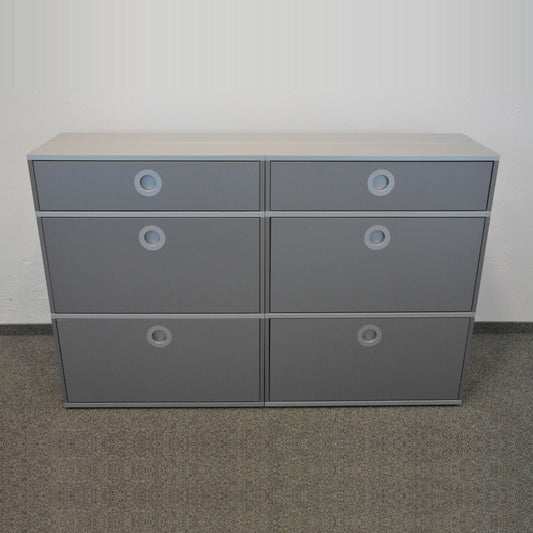 Denz D3 Sideboard MDF Anthrazit 1600 mm breit