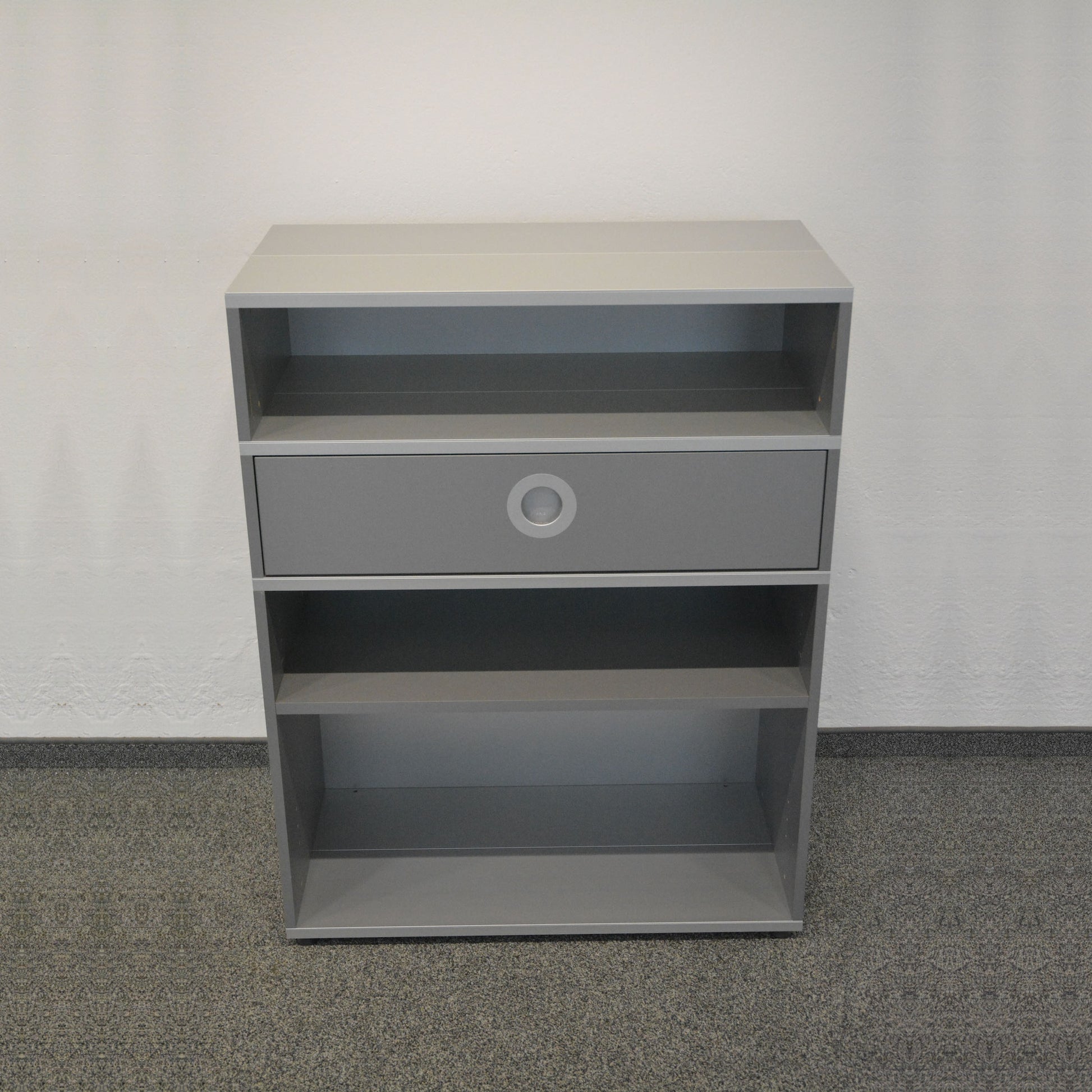 Denz D3 Sideboard MDF Anthrazit 800 mm breit