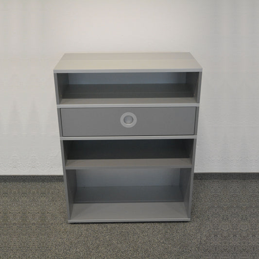 Denz D3 Sideboard MDF Anthrazit 800 mm breit