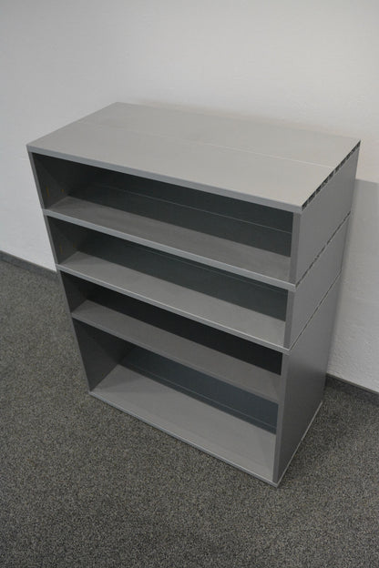 Denz D3 Sideboard mit Abdeckung Aluminium in Silbergrau - 6028553