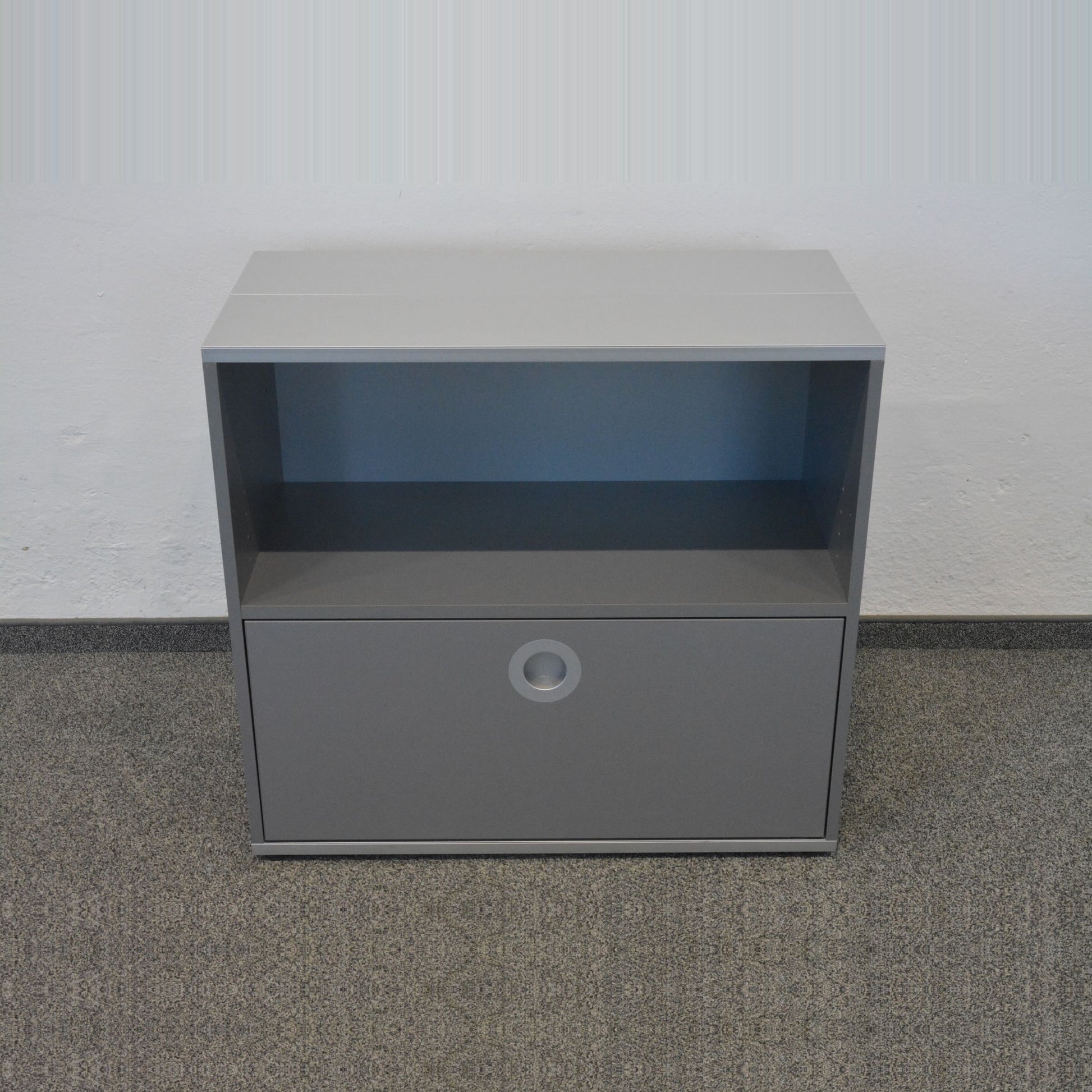 Denz D3 Sideboard MDF Anthrazit 800 mm breit