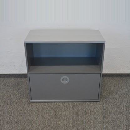 Denz D3 Sideboard MDF Anthrazit 800 mm breit - 6028578