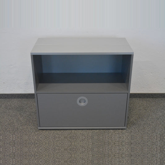Denz D3 Sideboard MDF Anthrazit 800 mm breit