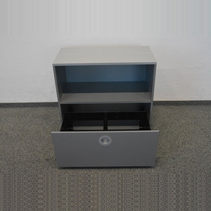 Denz D3 Sideboard mit Hängeregister offen - 6028578