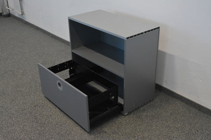 Denz D3 Sideboard mit Hängeregister offen von rechts - 6028578