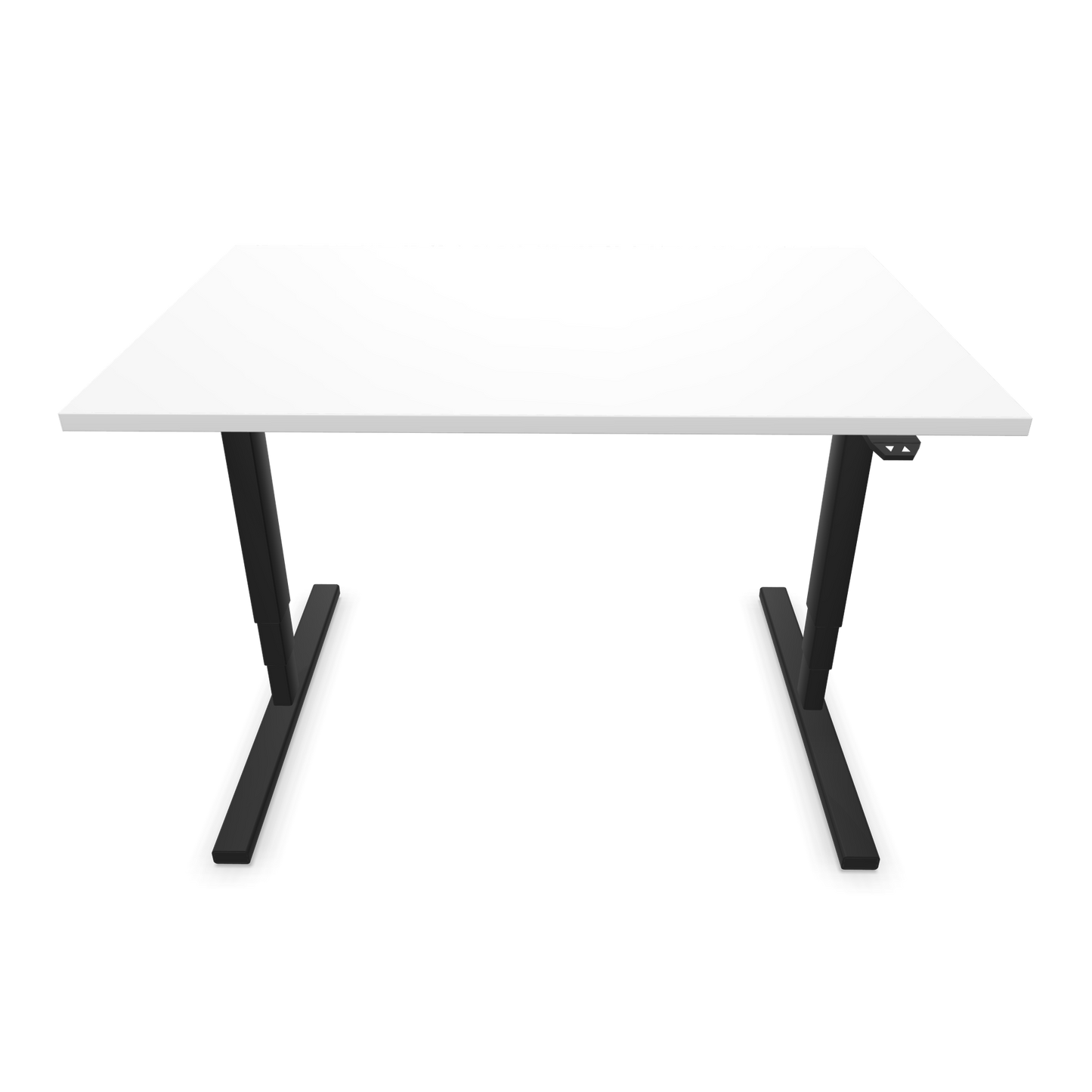 Narbutas Easy HighSitz-Steh-Schreibtisch Frontansicht