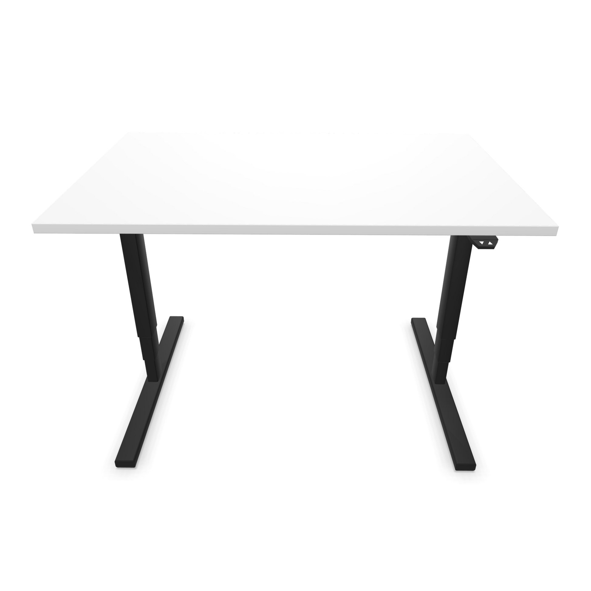 Narbutas Easy HighSitz-Steh-Schreibtisch Frontansicht